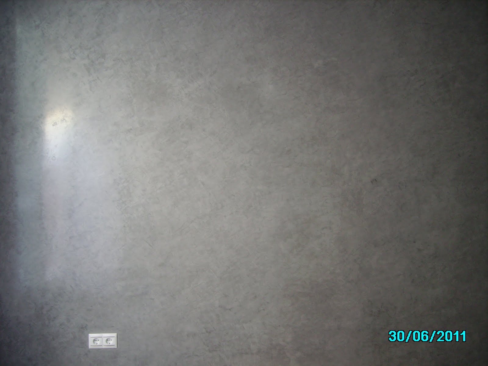 Estuco Gris. | Pintura y Decoración Bautista.