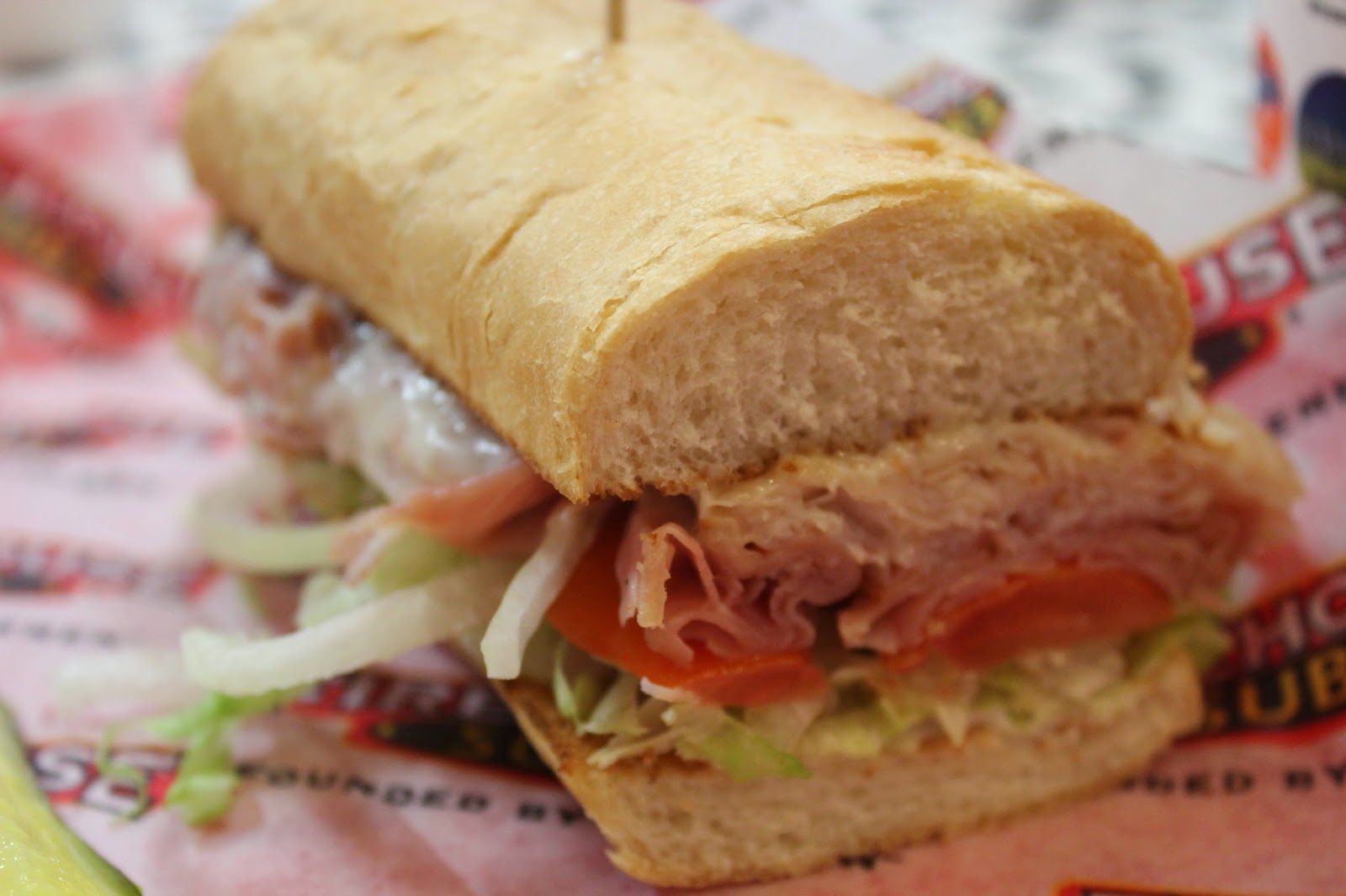 Delicious Dishings Firehouse Subs The Subs, The Foundation, And A