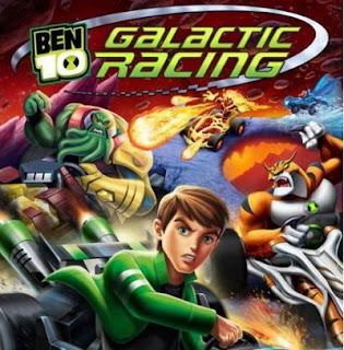 Ben 10 Galactic Racing Free Download PC Game Full Version