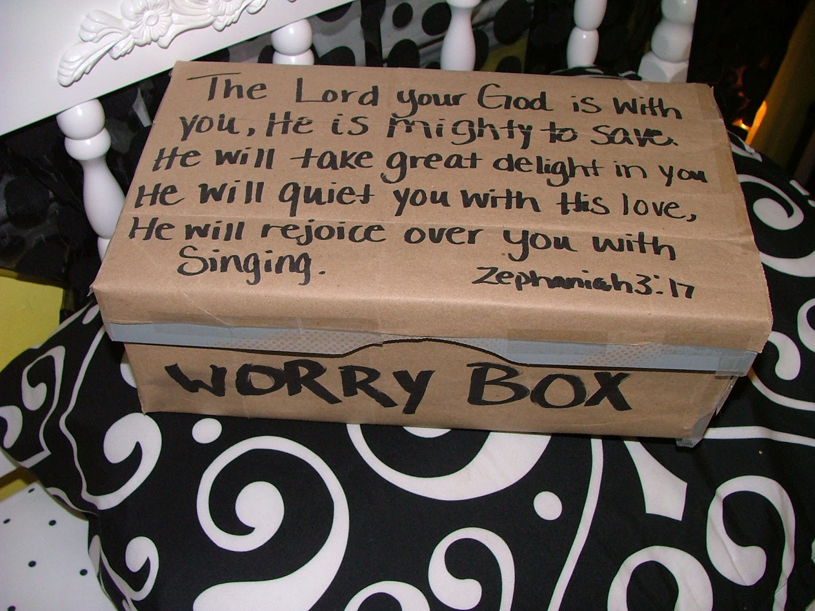 Learning to Live: The Worry Box