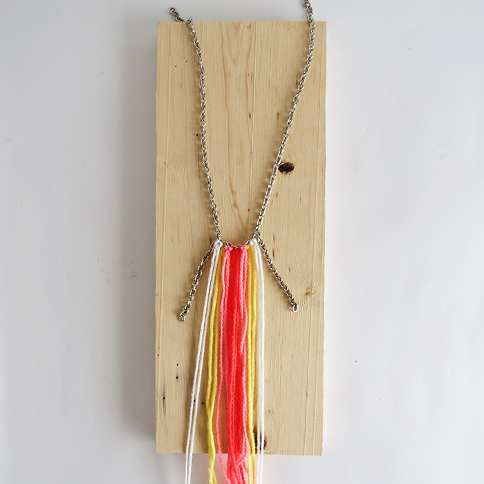 DIY friendship necklace Ohoh Blog