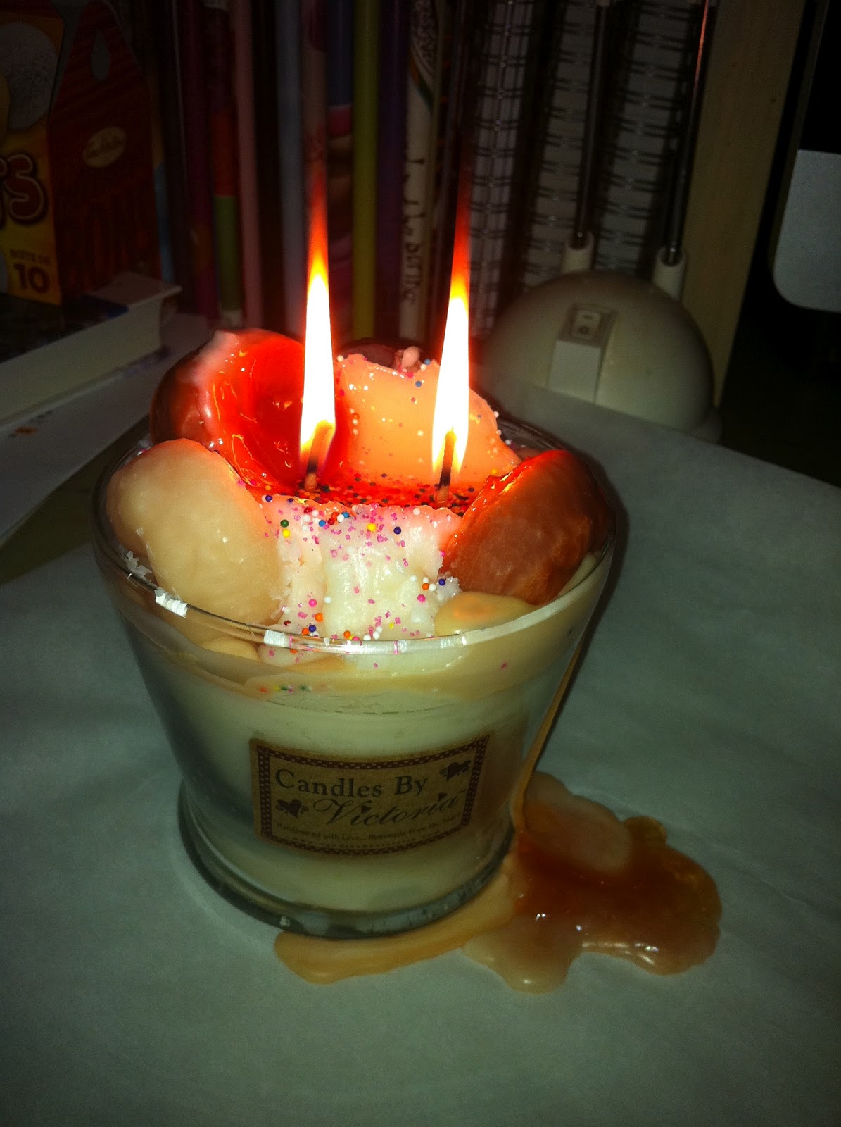 A Few of my Favourite Things Candles by Victoria Donut Shop Candle