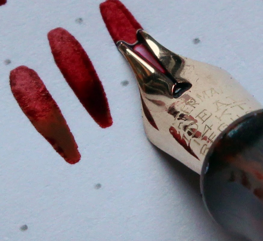 Vintage Pen News Seeking and using flexible nibs