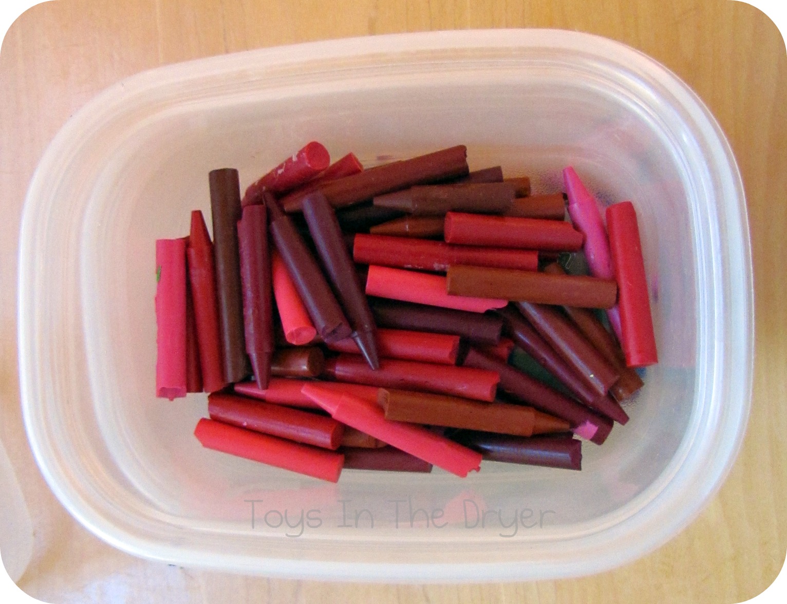 Make your own crayons