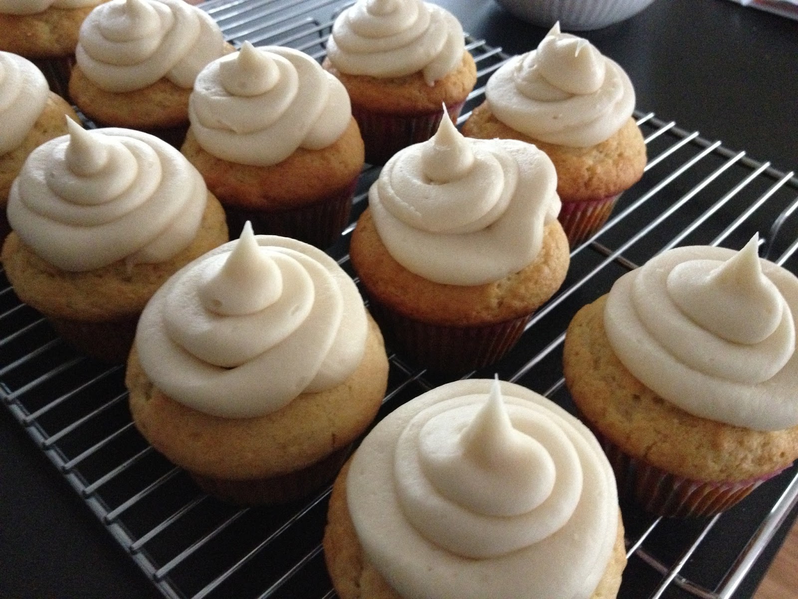 Whisking Through Life Maple "Pancake" Cupcakes with Maple Buttercream