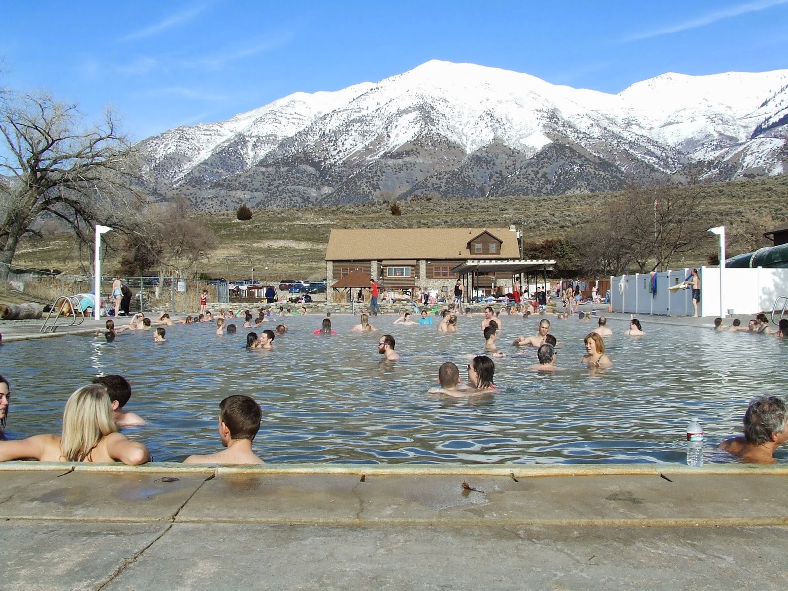 Crystal Hot Springs