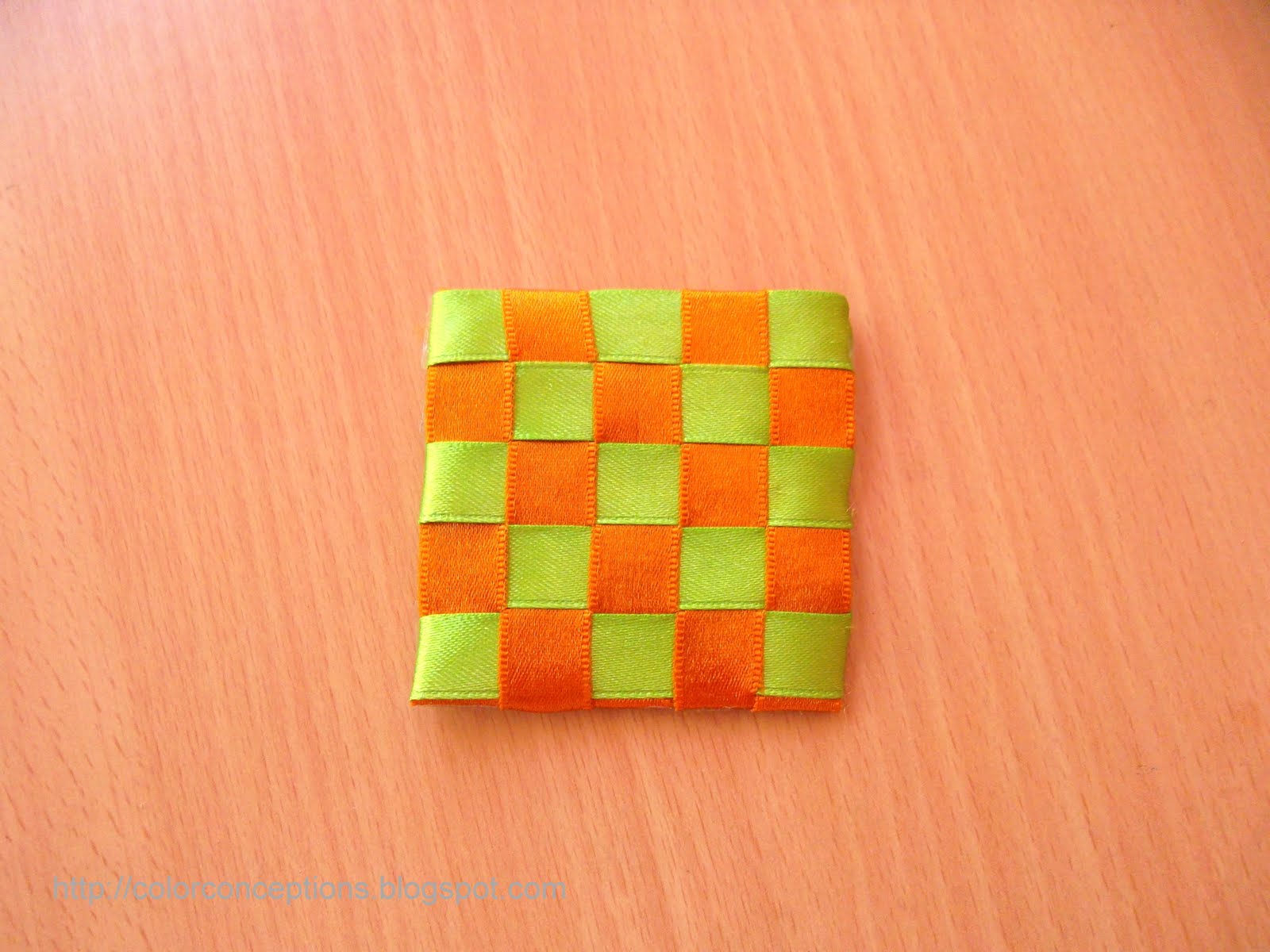 Color Conceptions Paper weaving and Ribbon weaving tutorial