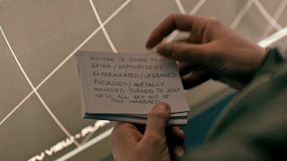 The Doctor's cue cards