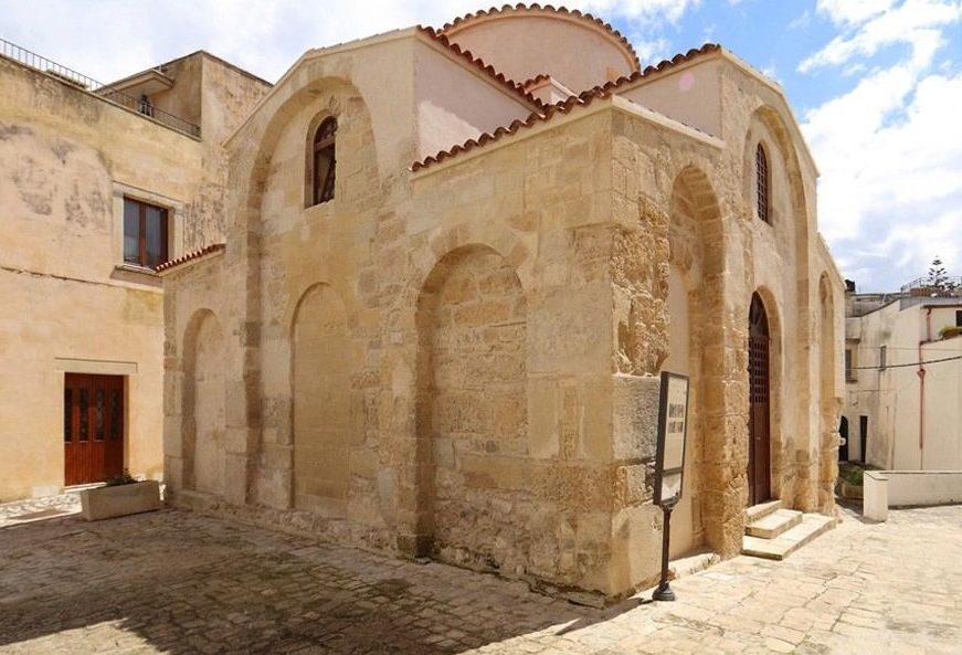 Puglia Da Scoprire La Chiesa Bizantina Di S Pietro A Otranto I