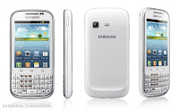 Samsung Galaxy Chat Tarik Penggemar BBM