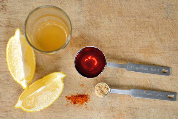 APPLE CIDER VINEGAR DETOX ELIXIR INGREDIENTS