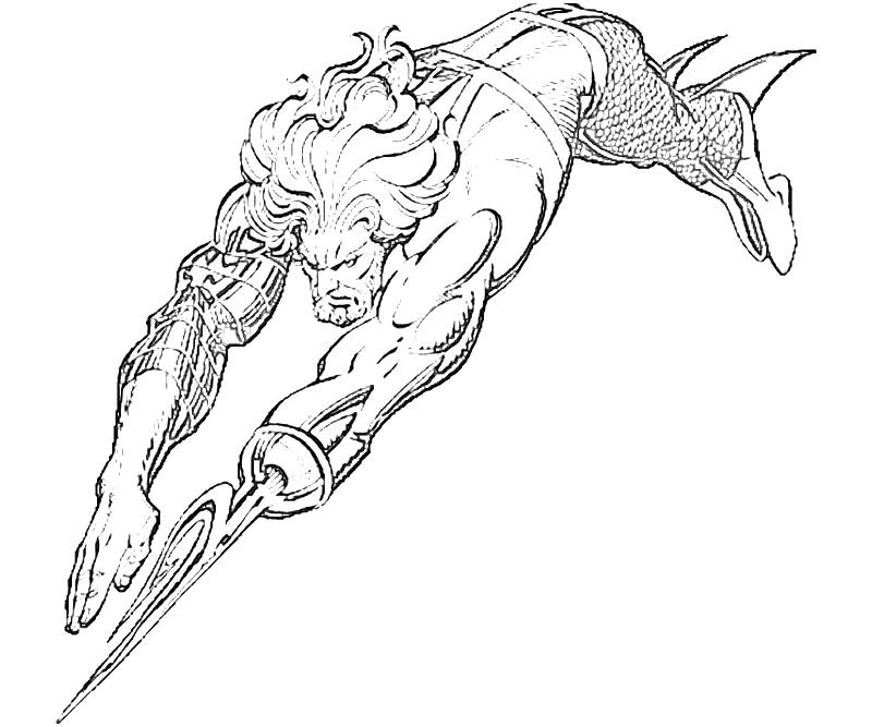 Aquaman Coloring Pages Aquaman Coloring Pages