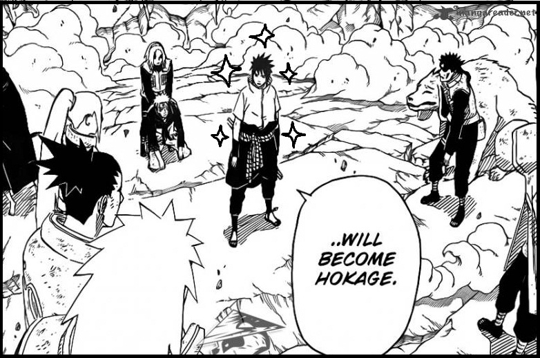 I will become hokage