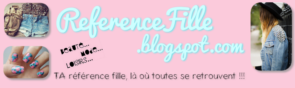 Bienvenue sur Référence Fille ! 