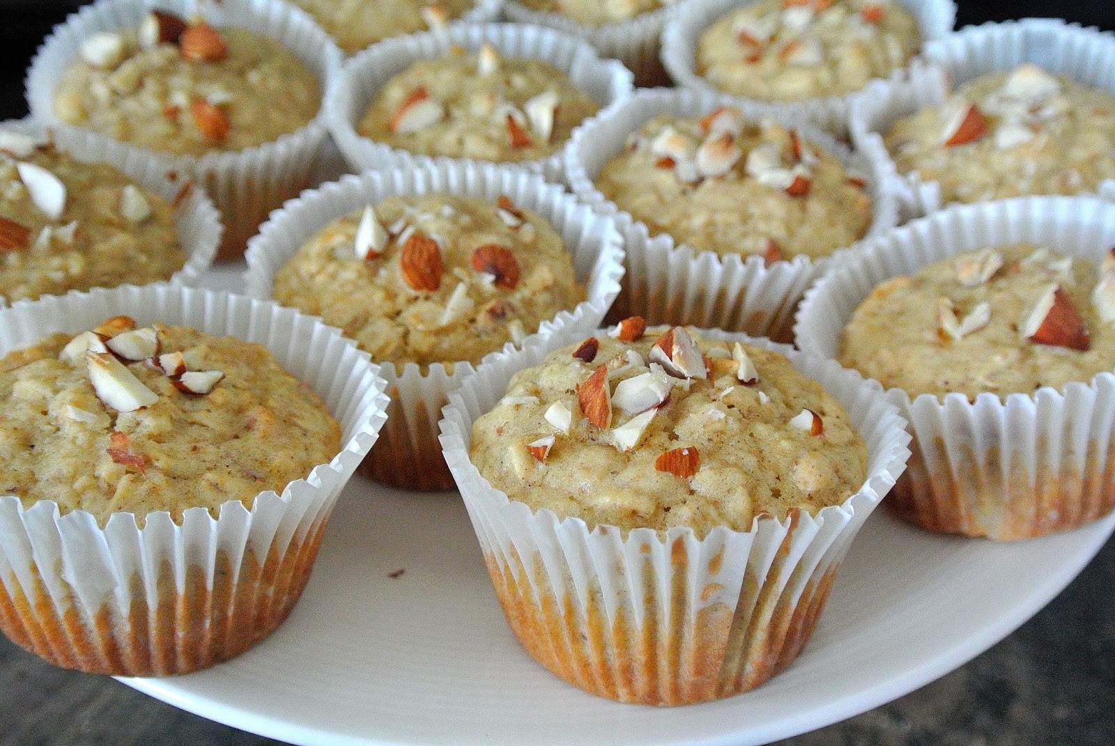 This is Lovely Maple Almond Muffins