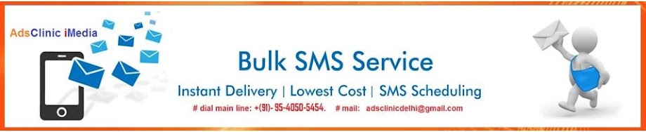 www.adsclinic.in- Bulk SMS Service Provider in Delhi NCR|Bulk SMS in Delhi India|Bulk SMS in Mumbai