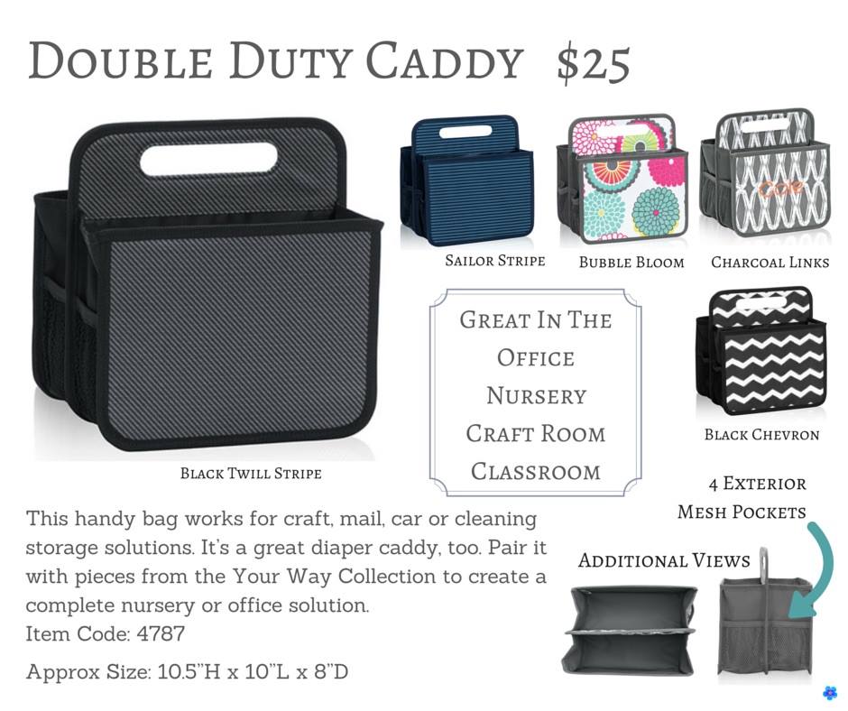 Bags with Heather Party with Me! Double Duty Caddy and Creative Caddy