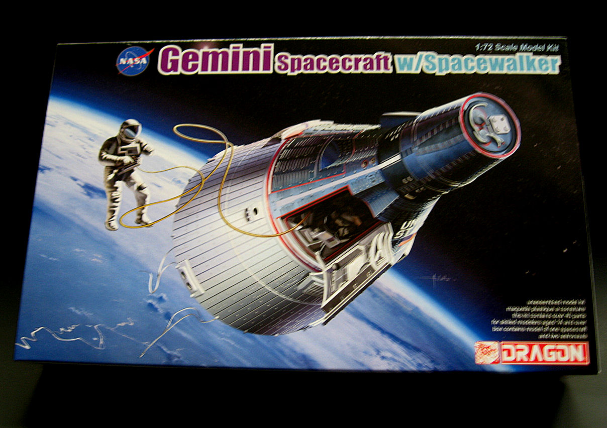 Ohio Valley Spaceport Dragon's 1/72 Gemini Spacecraft with Spacewalker
