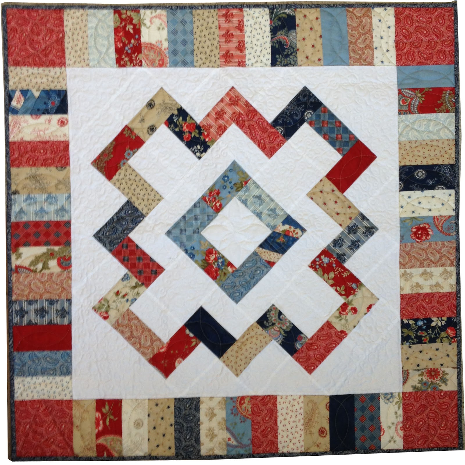 Pine Needles at Gardner Village Holly update and a new quilt kit...