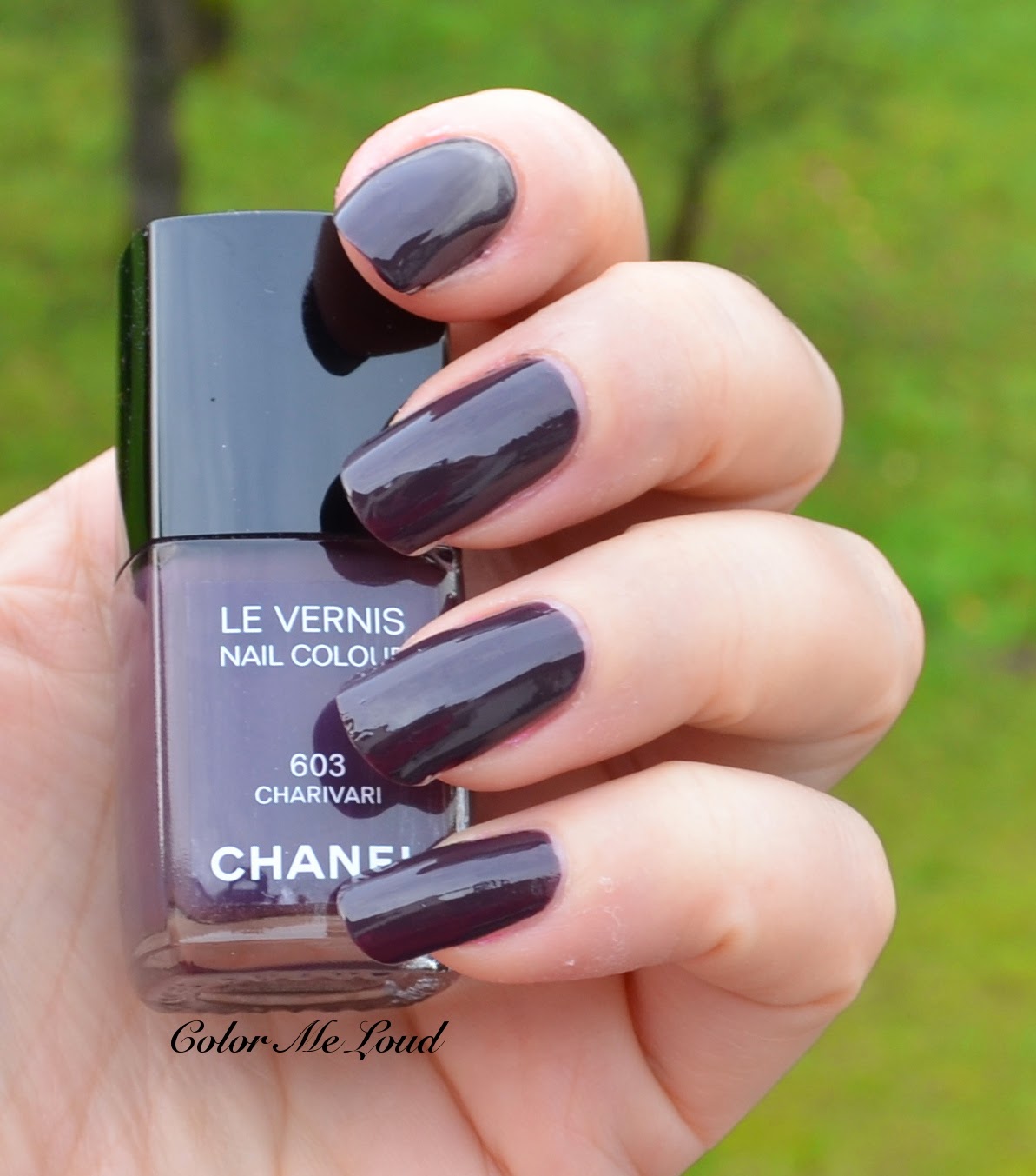 Chanel Le Vernis #605 Tapage and #603 Charivari from Notes de Printemps  Spring 2014 Collection, Swatch & Comparison