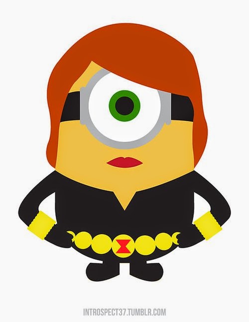08-Black-Widow-Kevin-Magic-Lam-The-Minions-Despicable-Me-Superheroes-www-designstack-co