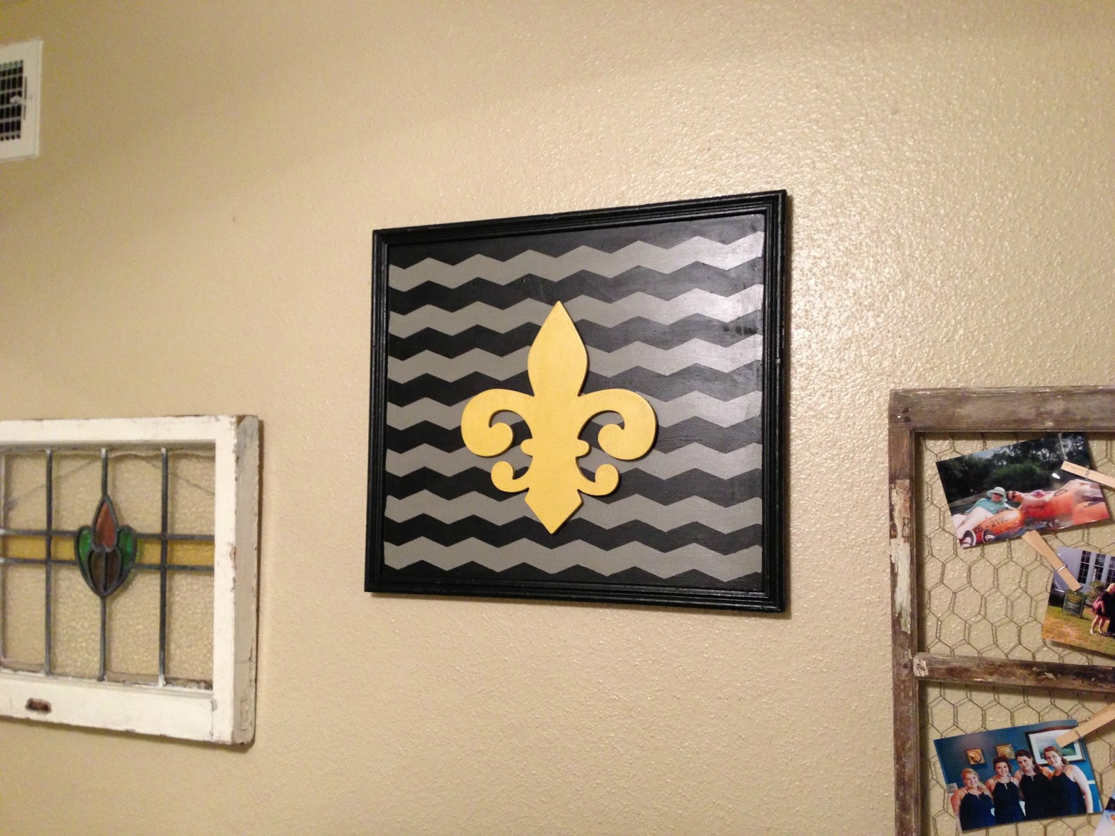 Chevron Wall Art Craft Dictator