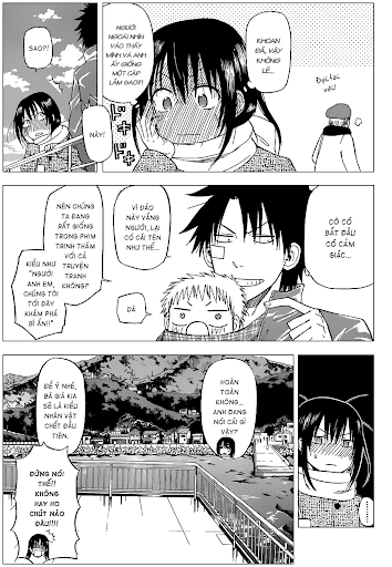 Beelzebub - Vua Quỷ chap 125