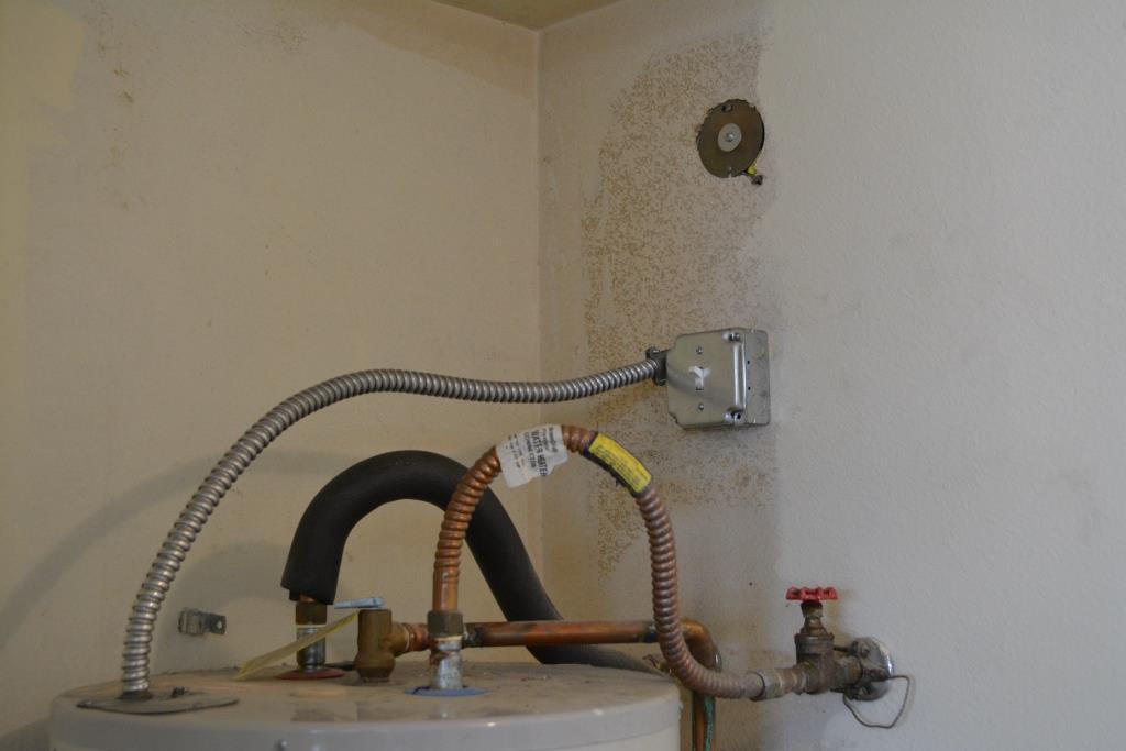 AZ DIY Guy's Projects Installing a water heater shutoff switch