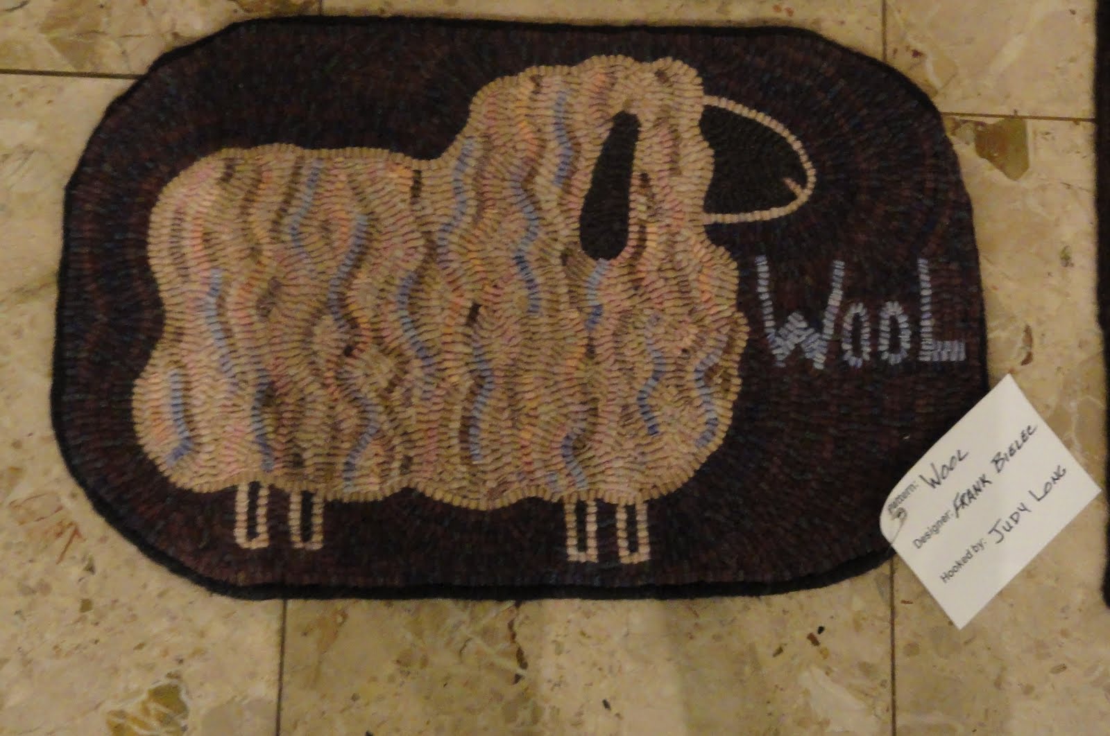 Primitives by the light of the moon Star of Texas Rug Hooking