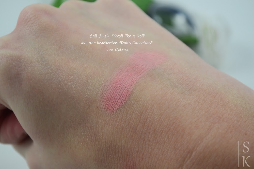 Catrice - Ball Blush "Droll like a Doll" aus der limitierten Doll’s Collection