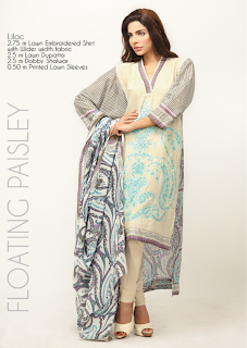 Orient Textiles Thread Line | Summer Collection Vol-3 2013