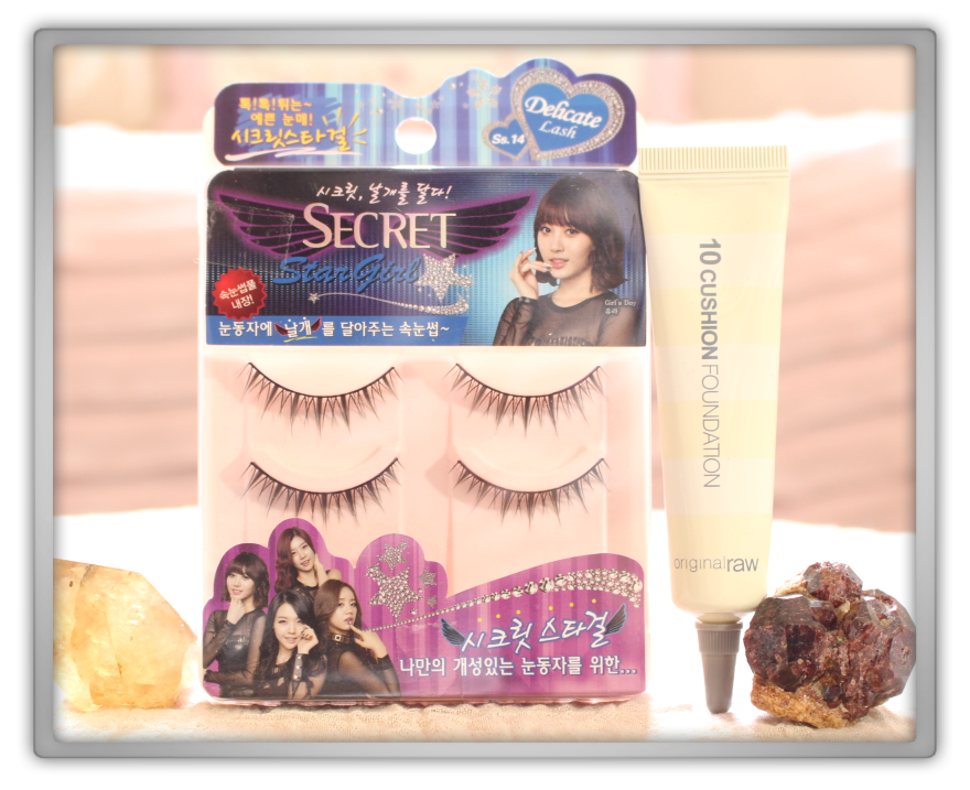 겟잇뷰티박스 by 미미박스 memebox beautybox Special #33 K-Style 2 unboxing review box original raw ten cushion foundation secret stargirl delicate 겟잇뷰티박스 by 미미박스 memebox beautybox Special #33 K-Style 2 unboxing review box original raw ten cushion foundation secret stargirl delicate