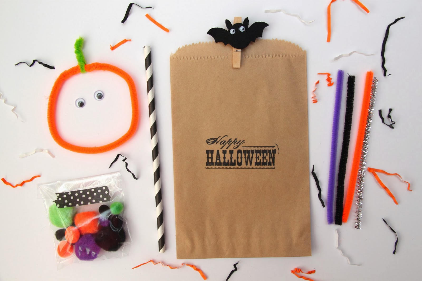 Simple Halloween Party Decor Ideas Smashed Peas & Carrots