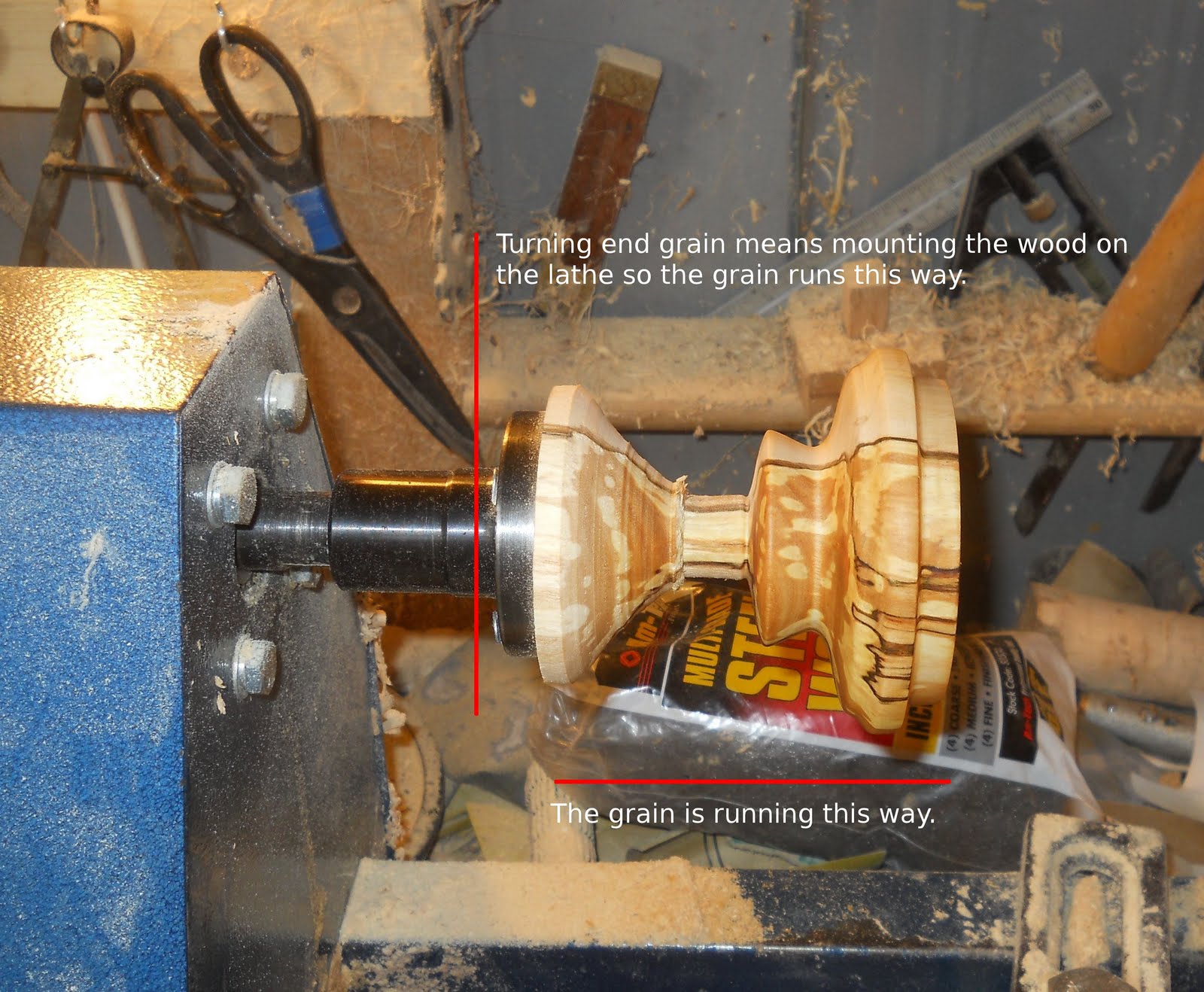 The Shed And Beyond Pot project