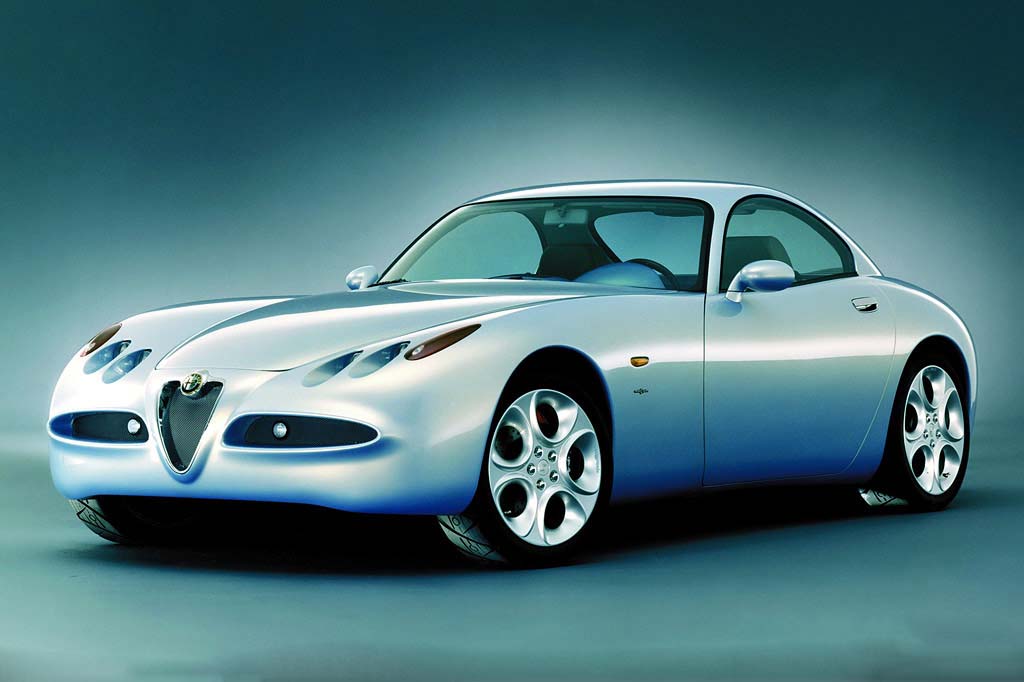 Automotive Database Alfa Romeo Nuvola
