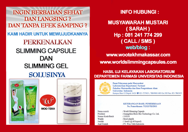 Obat Pelangsing Slimming Capsule