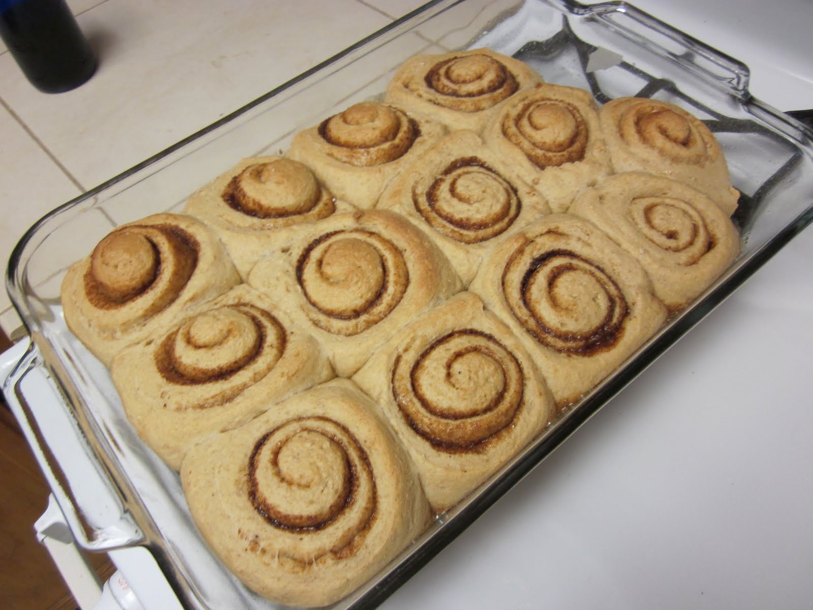 Whole Wheat Cinnamon Rolls (bread machine)