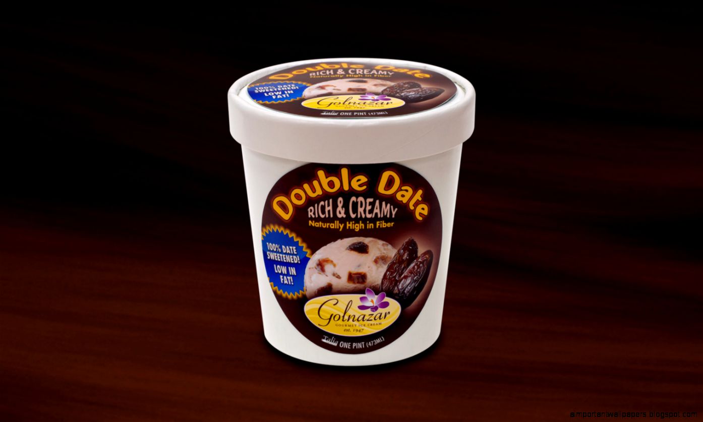 Double Date Ice Cream – Package Design No Mind Design Double Date Ice Cream – Package Design No Mind Design