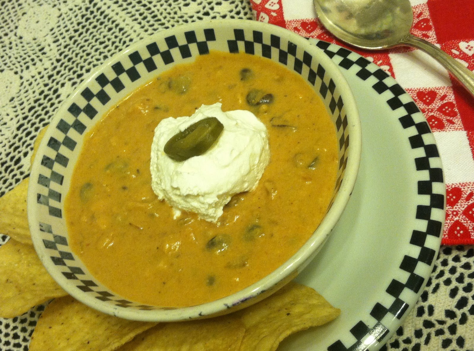 Pollyanna Reinvents Zupa's Chicken Enchilada Chili Knock Off!