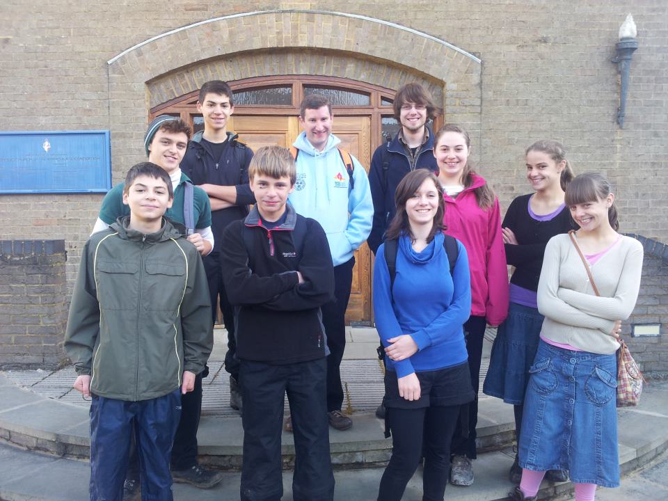 The Oxford Oratory Reaffirmation And Renewal Campaign Walking To Church