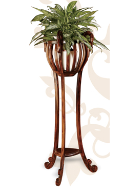 Pedestales para dar más protagonismo a tus macetas