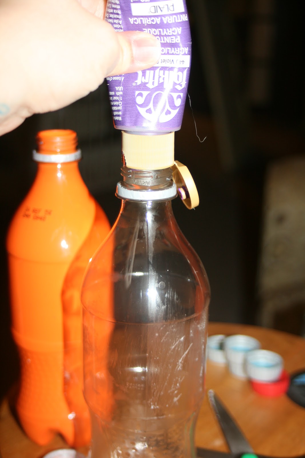 Homemade Christmas Bowling Pins The Dabbling Crafter