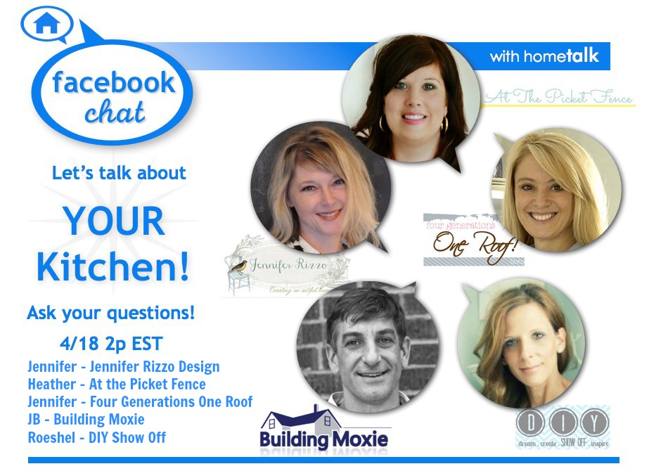 Get Your Diy Kitchen Questions Answered Jennifer Rizzo Answering Any Questions You Might Have About How I Did My Kitchen Know The One That Was In Country Living Magazine And Even Chat Plans For