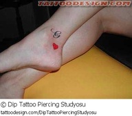 Ankle Bracelet Tattoos ~ Women Fashion And Lifestyles