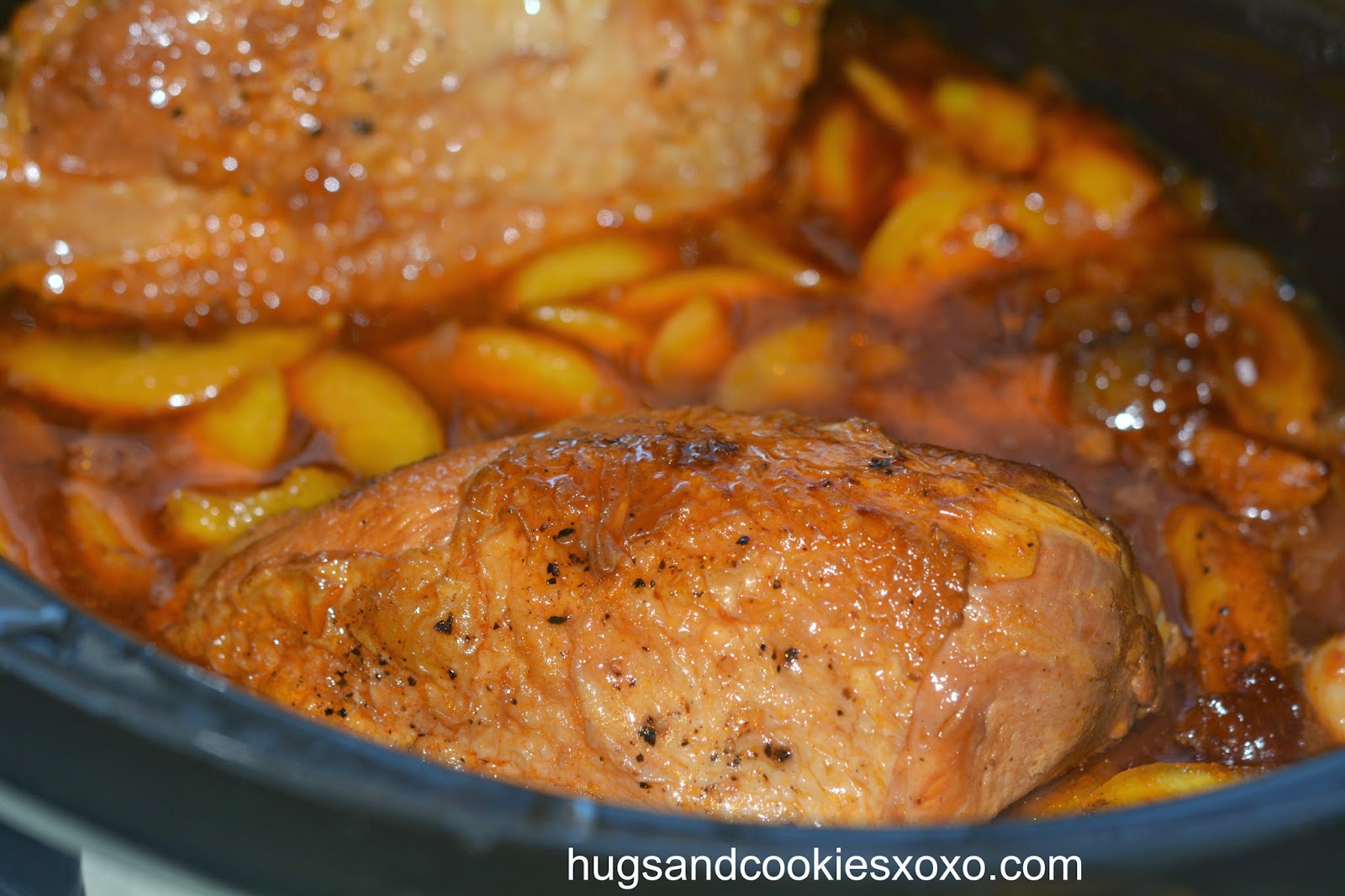 JACK DANIELS APRICOTPEACH BARBECUE CHICKEN!!!! Hugs and Cookies XOXO