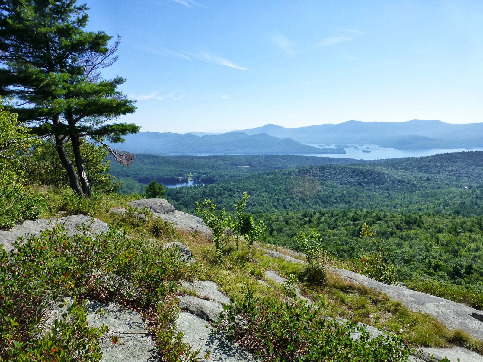 Off on Adventure Cat and Thomas Mountains Bolton, NY 7/27/13