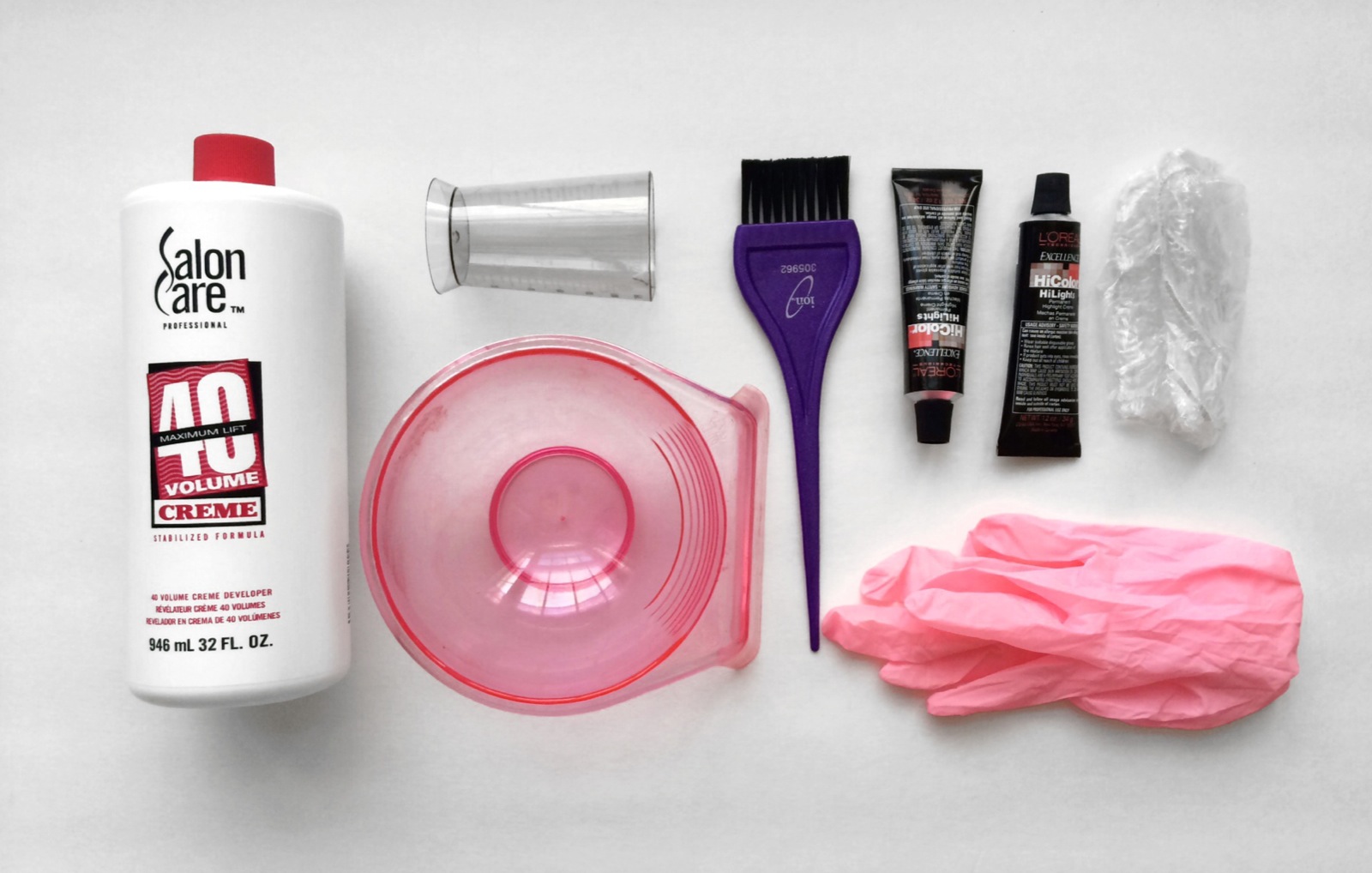 Lexi Lazaro How I Dye My Hair L Oreal Excellence Hicolor Hilights