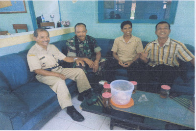 BABINSA KORAMIL-06/GONDANG KOMSOS DENGAN PERANGKAT DESA