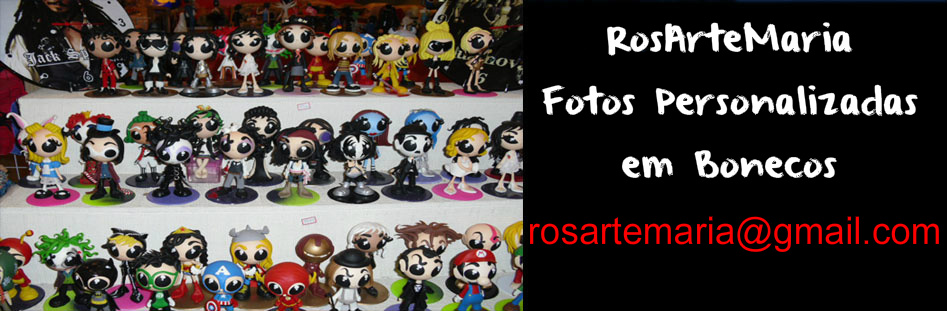 RosArteMaria Bonecos Personalizados