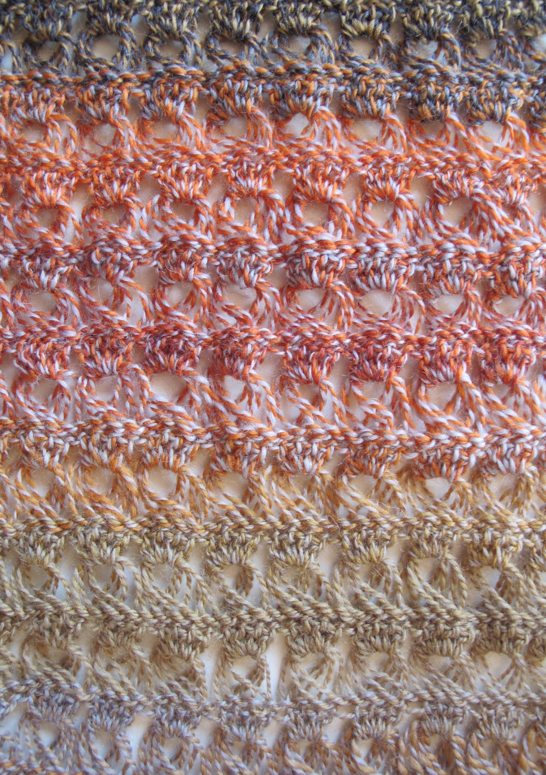 Amore Fecit Broomstick lace tutorial